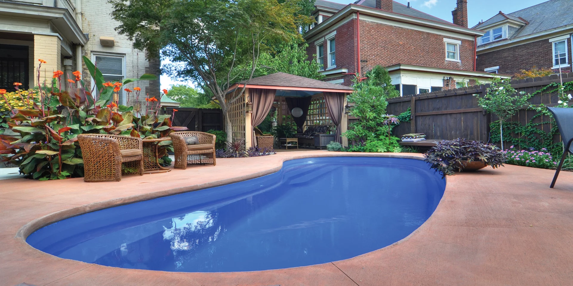 the rejuvenation swimming pool design by Evo Pools