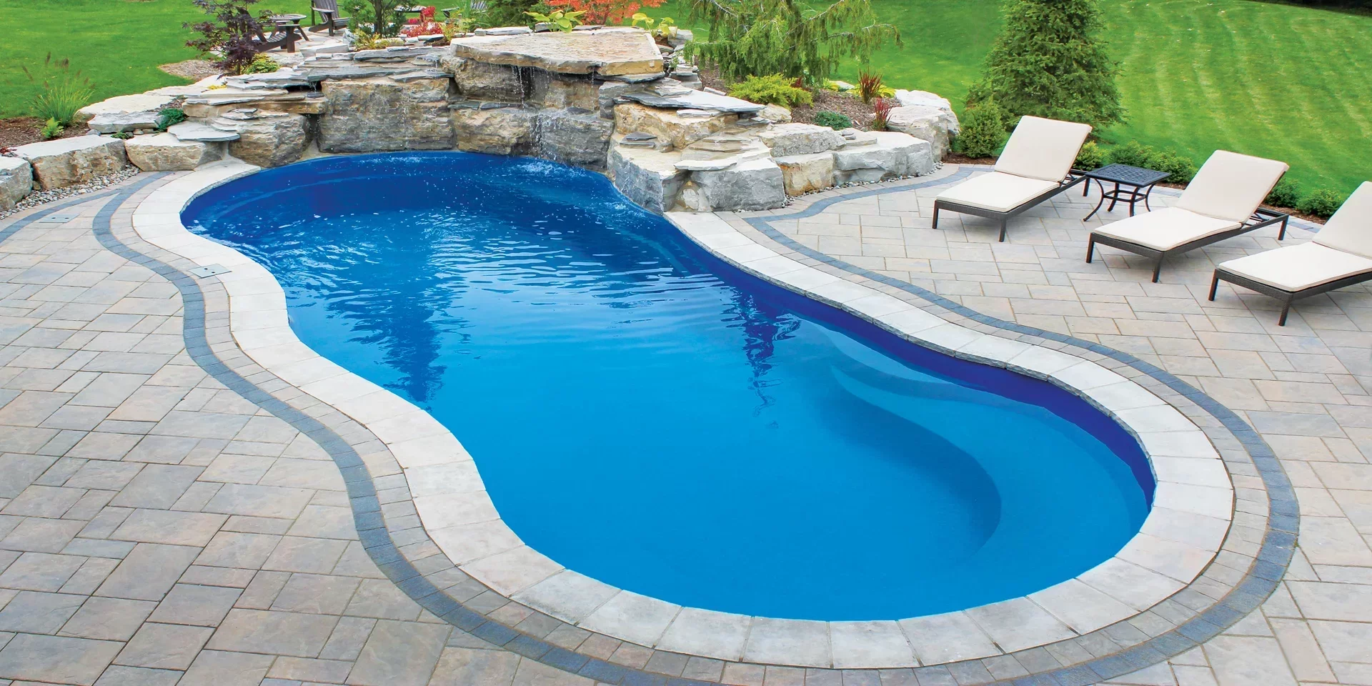 the emergence swimming pool design by Evo Pools