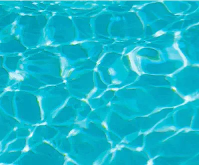 Evo Pools pool colors: Spirited Cyan