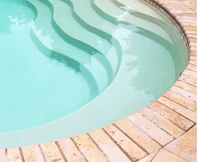 Evo Pools pool colors: Drift Sand