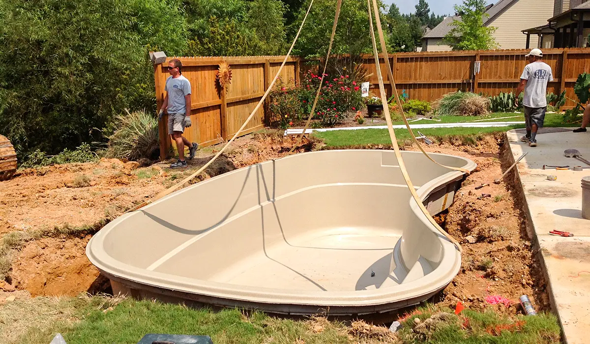Maximize Revenue with Ease: 7 Stages of Fiberglass Pool Installation for Home Builders