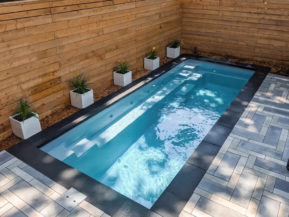 integrating landscaping with pool design