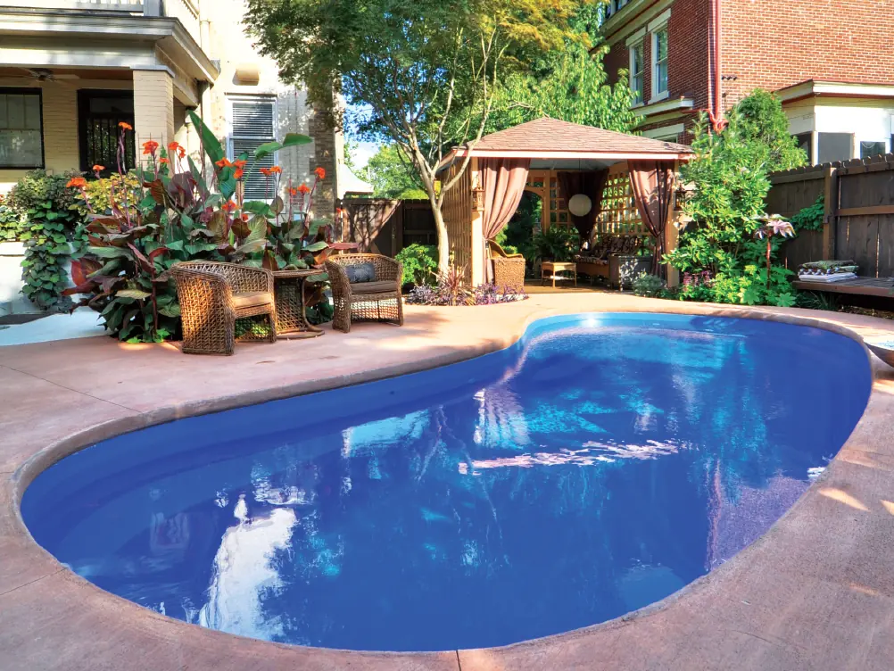 elevate your outdoor oasis with the Rejuvenation by Evo Pools