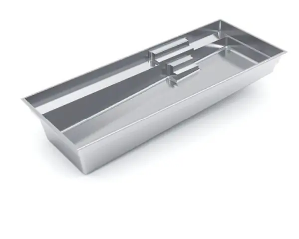 Everest fiberglass pool design: 3D render