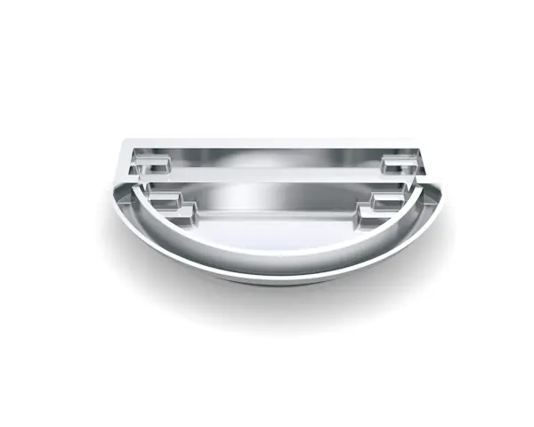 Niagara fiberglass pool design: 3D render