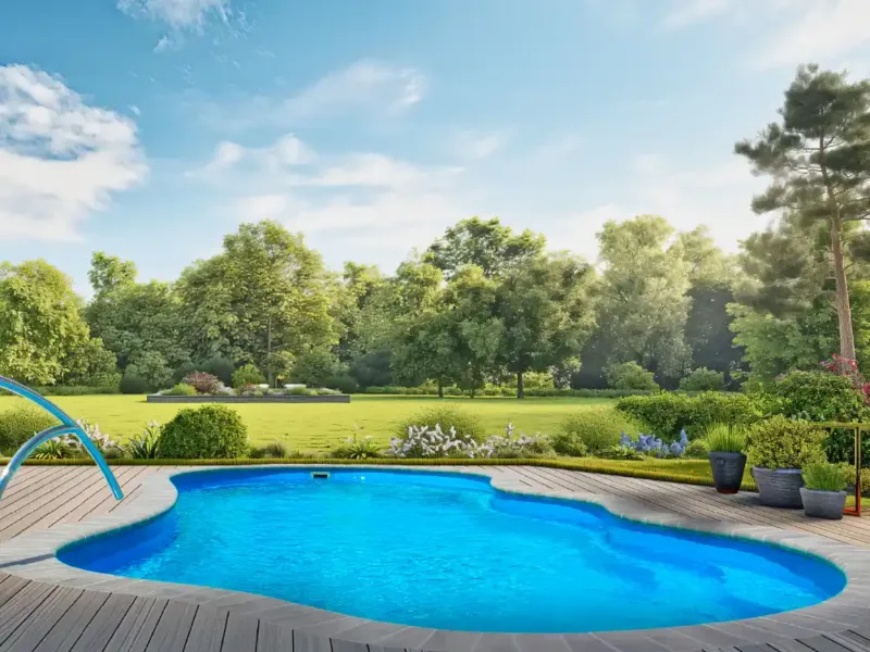 The benefits of a freeform pool
