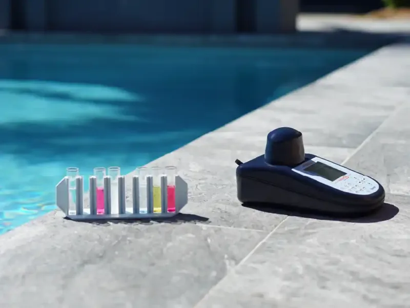 Pool maintenance and safety