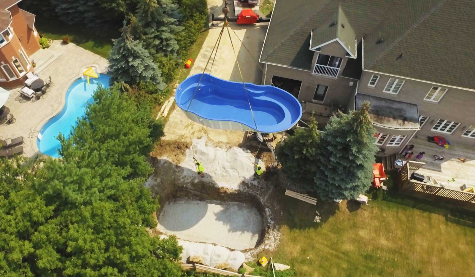 how to prepare your yard for a swimming pool installation