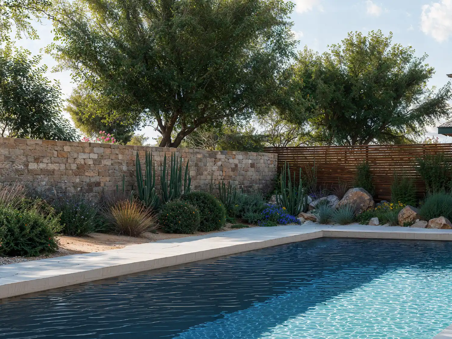integrating contemporary pool designs into your landscape