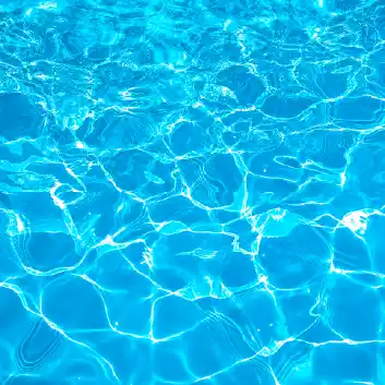 Glacier Blue water sample