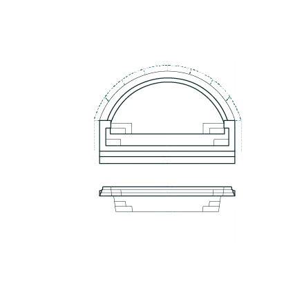 the Niagra pool schematic