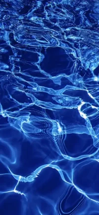 Abyss Blue Water