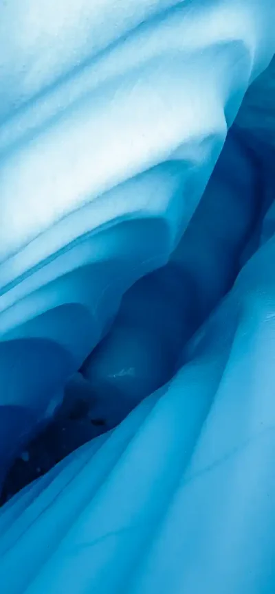 glacier blue
