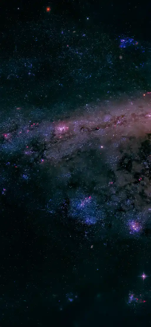 Stellar Black fiberglass pool color