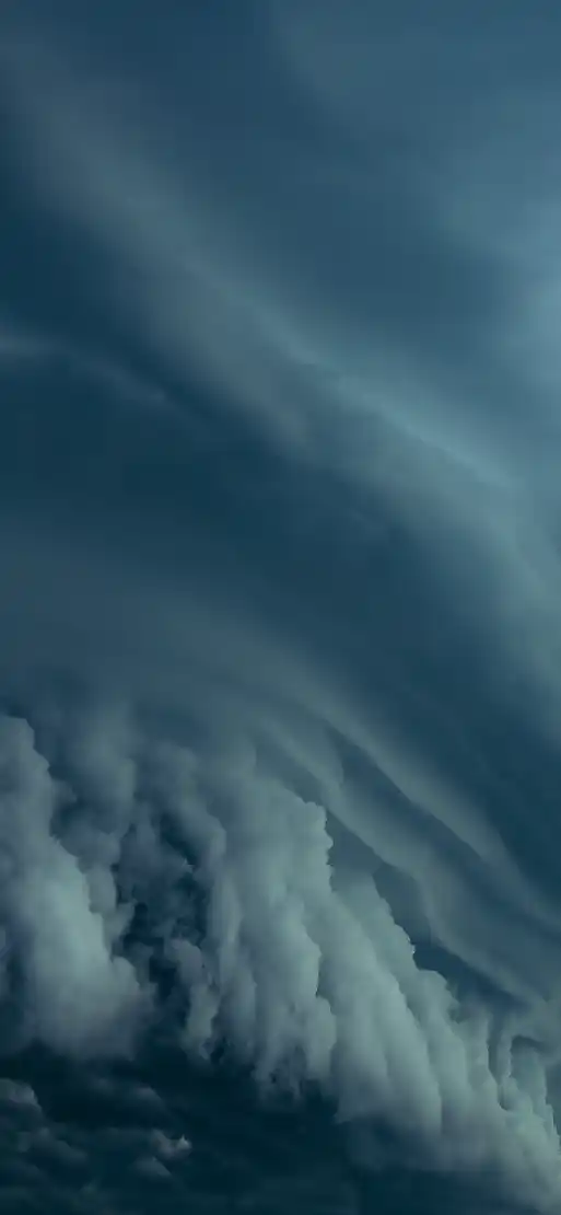 Surge Grey fiberglass pool color