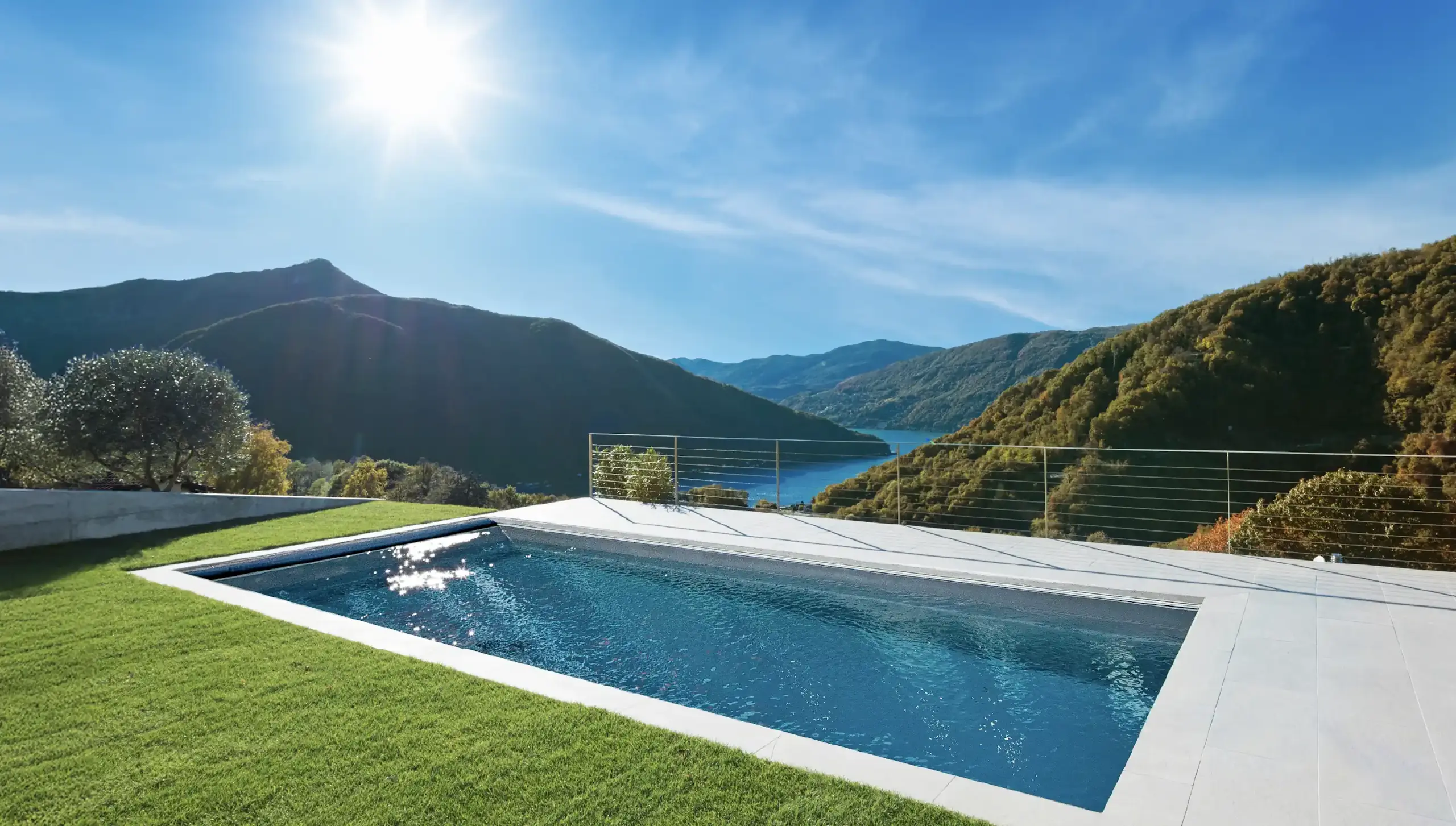 EvoPools: Luxury fiberglass pools inspired by nature