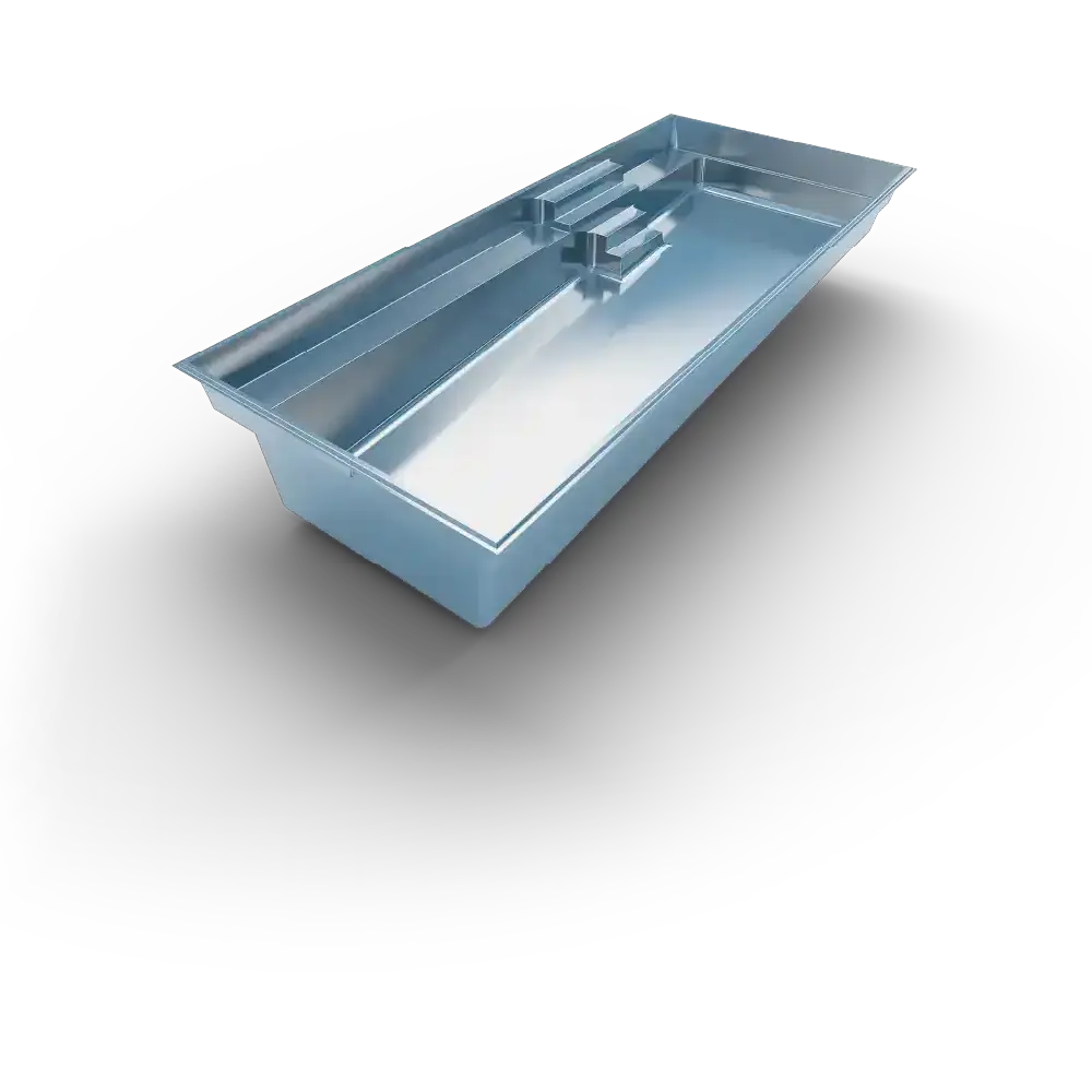 The Everest backyard swimming pool - silver render