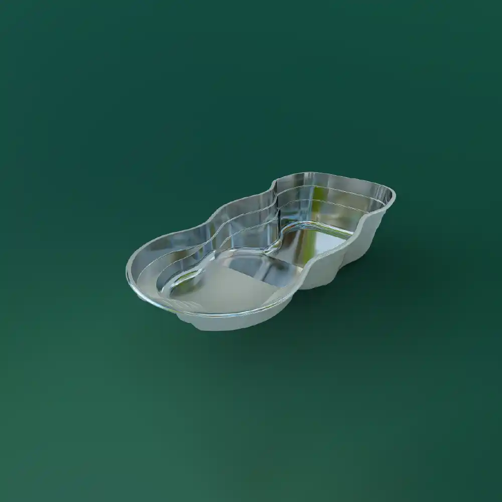 the Sequoia backyard pool