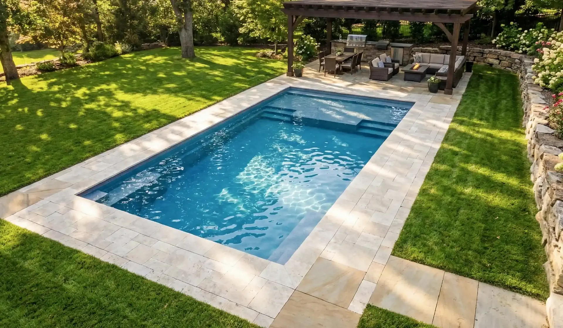 fiberglass pools in ohio: what buckeye state homeowners need to know before they build