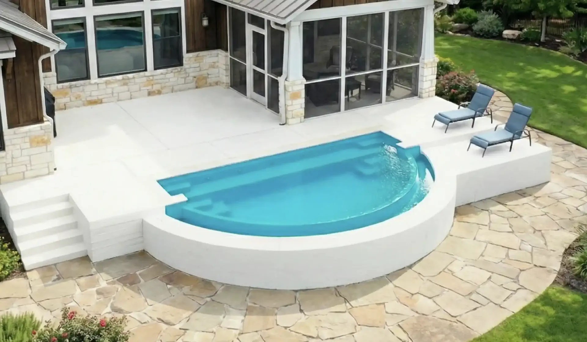 fiberglass pools in georgia: what peach state homeowners need to know before they build