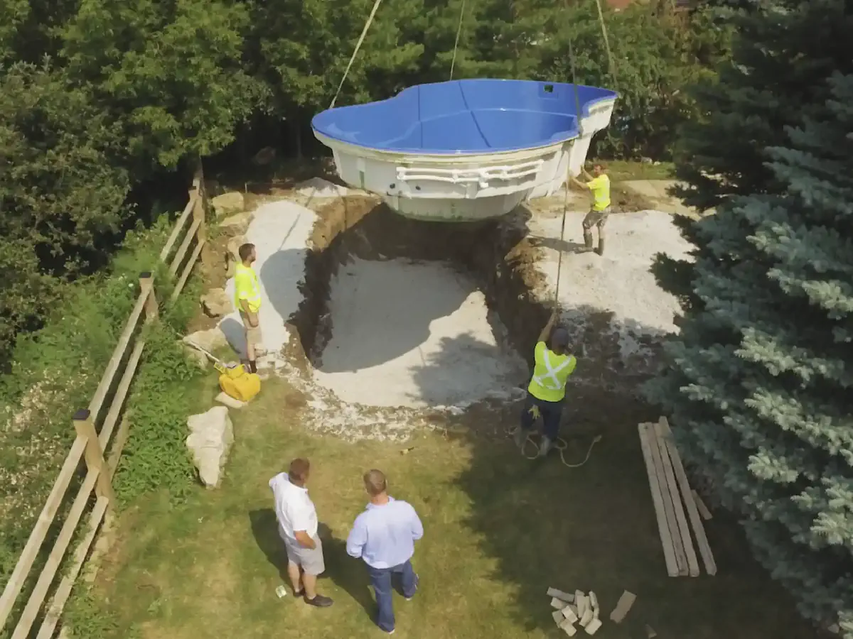 how do fiberglass pools hold up during hurricane season?